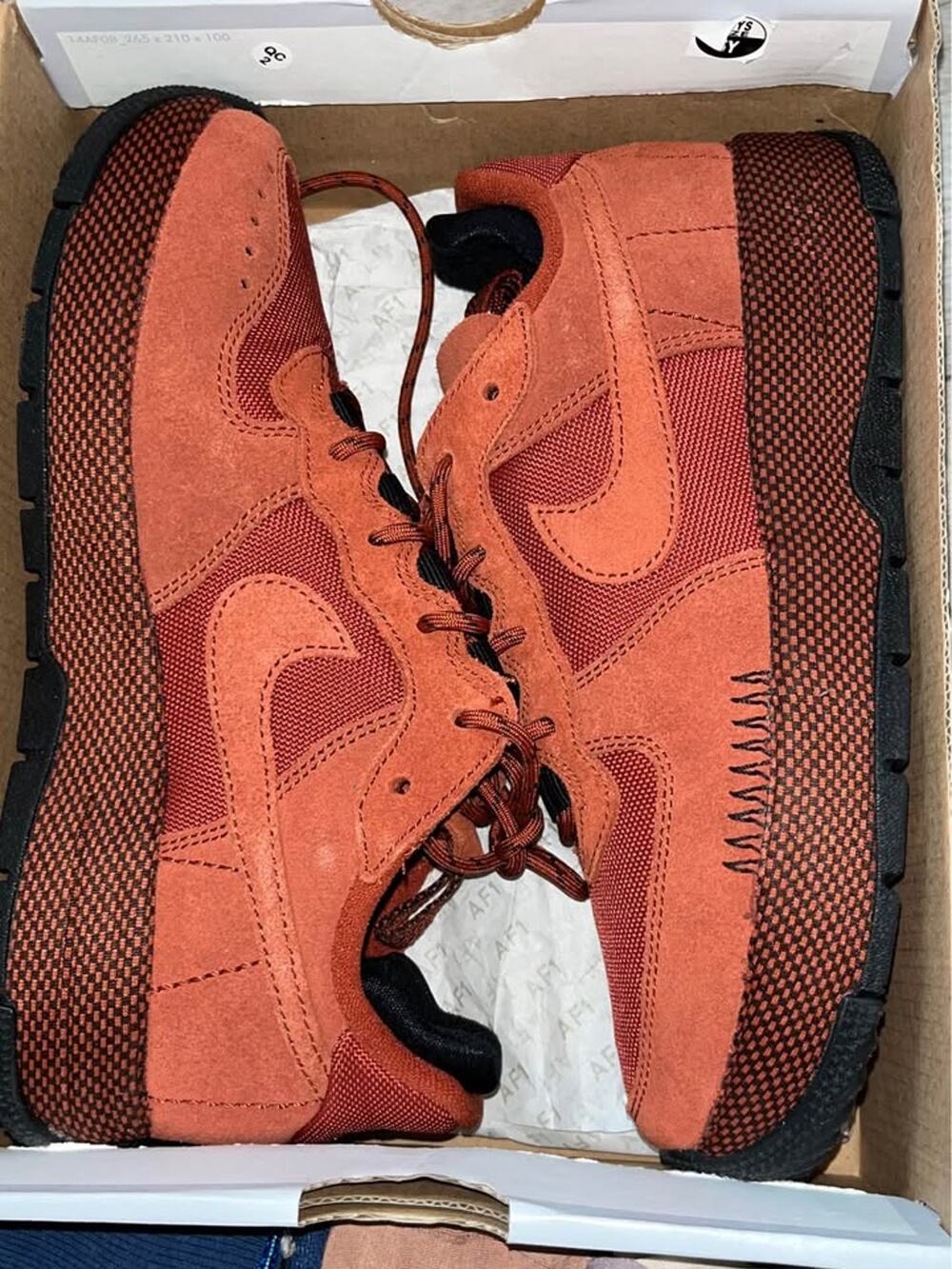 Nike Air Force 1 Wild “Rugged Orange”
Style code: FB2348-800